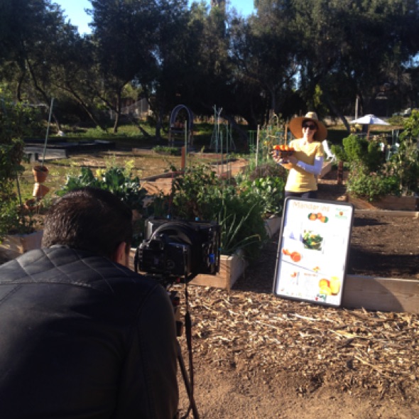 Filming a Video for UC-San Diegos Center for Community Health